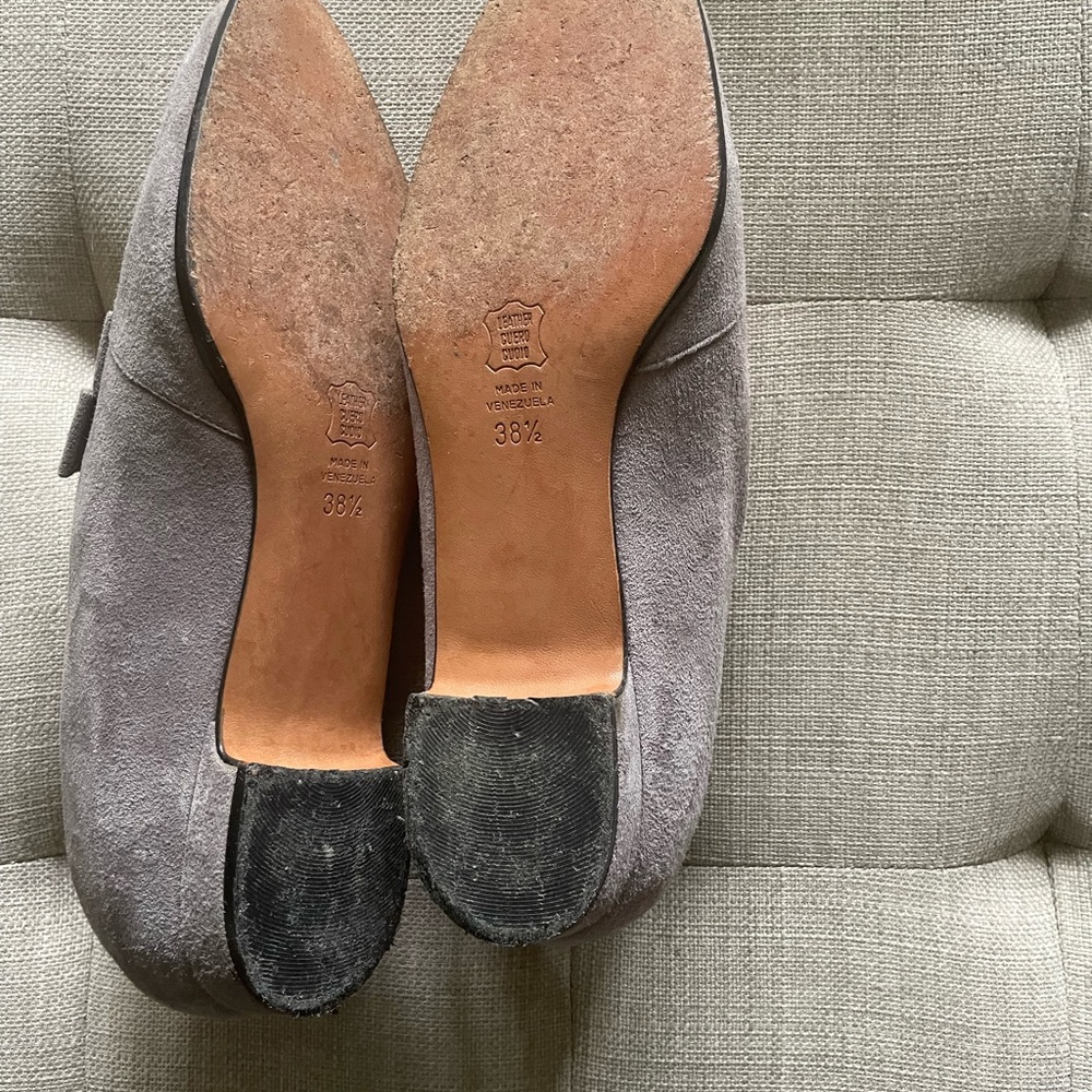 Christian Dior flat pointed loafers